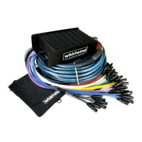 

Whirlwind Medusa Elite ME-16-8-SB 50' Snake Cable, 16 XLR Inputs, 8 Returns, 1/4" TRS Return Connector