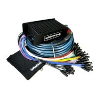 

Whirlwind Medusa Elite ME-16-8-SB 100' Snake Cable, 16 XLR Inputs, 8 Returns, 1/4" TRS Return Connector