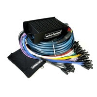 

Whirlwind Medusa Elite ME-16-8-SB 150' Snake Cable, 16 XLR Inputs, 8 Returns, 1/4" TRS Return Connector