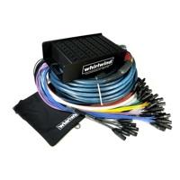 

Whirlwind Medusa Elite ME-16-8-XL 250' Snake Cable, 16 XLR Inputs, 8 Returns, XLR Return Connector