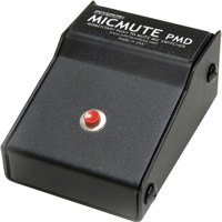 

Whirlwind Micmute Push to Mute Desktop Momentary Off Mic Switch with XLR I/O Jack