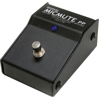 

Whirlwind Micmute PP Push-On/Push-Off Audio Switch Foot Pedal