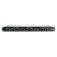 

Whirlwind MIX 6 Stereo Mixer with 4 Mic Channels and 2 Aux Line Inputs