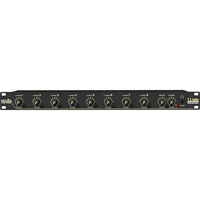 

Whirlwind 8 Channel Stereo Line Level Mixer, 20Hz-20kHz Frequency Response, 100 Ohms Output Impedance