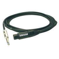 

Whirlwind MK3 10' XLR Female to 1/4" TS Male 2-pin Unbalanced Microphone Cable