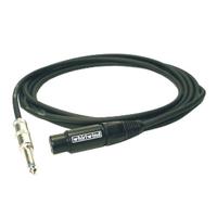 

Whirlwind MK3 18' XLR Female to 1/4" TS Male 3-pin Unbalanced Microphone Cable