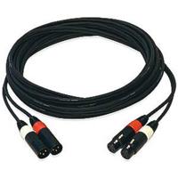 

Whirlwind MK4PP 50' Siamese Stereo 2 XLR Female to 2 XLR Male Mic Cable