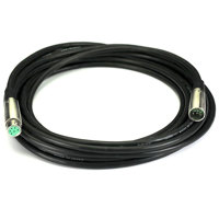 

Whirlwind 6-Pin XLRM to XLRF Intercom Mic Cable Clear-Com, 10'