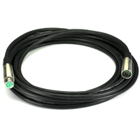 

Whirlwind 6-Pin XLRM to XLRF Intercom Mic Cable Clear-Com, 25'