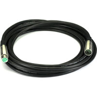 

Whirlwind 6-Pin XLRM to XLRF Intercom Mic Cable Clear-Com, 50'