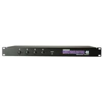 

Whirlwind MultiSelector 4-Channel Bidirectional Rack Mount 1 to 4/4 to 1 Instrument/Amplifier Switcher, 20-20kHz Frequency Response, 100 kOhms Impedance