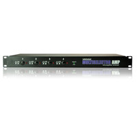 

Whirlwind MultiSelector 4-Channel Unidirectional Rack Mount 1 to 4 Instrument/Amplifier Switcher, 50-16kHz Frequency Response, 2 kOhms Impedance