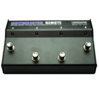 

Whirlwind MultiSelector Footswitch Remote Control for MultiSelector AMP, Requires 3-pin XLR Microphone Cable