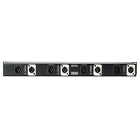 

Whirlwind Multisplitter Rack-mountable 4-Channel 1x2 Microphone Signal Splitter, 20Hz-20kHz Frequency Response, 150 Ohms Impedance