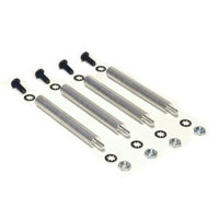 

Whirlwind Mass Punch Block Mounting Kits for MPB-16 Puch Block, Includes 3" Standoffs, Screws, Nuts, Washers