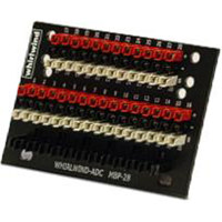 

Whirlwind 28 Channel Mini Punch Block for QB-2 Spring-load/QB-115 Manual Punchdown Tool