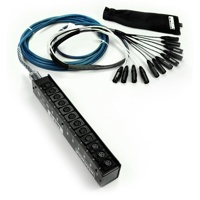 

Whirlwind Medusa Mini Series 12 Channel (12x XLR Send & 0x Return) Stagebox to Fanout Snake - 50'