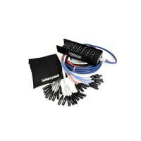 

Whirlwind Medusa Standard 16-Channel Stagebox to Fanout Snake Cable, 100' Length, 16x XLR Send & 4x XLR Return Connectors