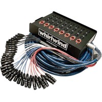 

Whirlwind 150' Box to Fan 10 1/4" TRS Medusa Snake Cable, 48 XLR Inputs