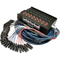 

Whirlwind 200' Box to Fan 10 1/4" TRS Medusa Snake Cable, 48 XLR Inputs