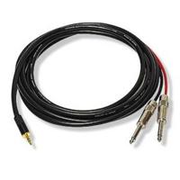 

Whirlwind 3.5mm TRS to Dual 1/4" TS Adapter Cable