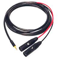 

Whirlwind Connect Series MST2R 25' 3.5mm TRS Male to 2x1/4" TS Male Adapter Cable