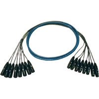 

Whirlwind 15' Medusa Multitrack Series 24-Channel XLR Female to XLR Male Fanout Snake Cable