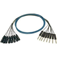 

Whirlwind 50' Medusa Multitrack Series 32-Channel XLR Male to 1/4" TRS Male Fanout Snake Cable