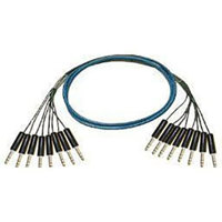 

Whirlwind 15' Medusa Multitrack Series 32-Channel 1/4" TRS Male to 1/4" TRS Male Fanout Snake Cable