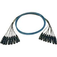 

Whirlwind 10' Medusa Multitrack Series 4-Channel XLR Female to 1/4" TRS Male Fanout Snake Cable
