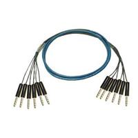 

Whirlwind 10' Medusa Multitrack Series 6-Channel 1/4" TRS Male to 1/4" TRS Male Fanout Snake Cable