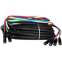 

Whirlwind 4-Channel Fan to Fan Ethercon CAT-5e Snake Cable, 100'