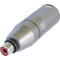 

Whirlwind XLR Male to RCA Female Neutrik Adapter, Unwired