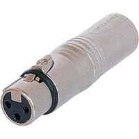 

Whirlwind XLR Male to XLR Female Neutrik Adapter, Unwired