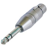 

Whirlwind XLR Female to 1/4" TRS Male Pin 2 = Tip Neutrik Adapter, Wired