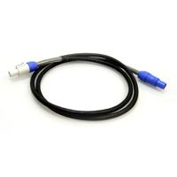 

Whirlwind NAC3 3' Powercon NAC3FCA Inlet to NAC3FCB Outlet AC Cable for PL1-420 and PL1DI Distro Interface Boxes