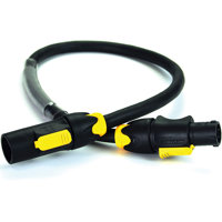 

Whirlwind 2' PowerCon True One NAC3FX to NAC3MX W12-3 AC Cable