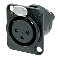 

Whirlwind Chassis Female XLR Neutrik Connector with Screw Terminals