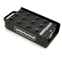 

Whirlwind PB12 1 Line In to 12 Mic Out Passive Press Box, 150 Ohms Output Impedance