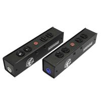 

Whirlwind PL1 Stringer, PowerCon True1 I/O, 2x HBL5352BK Hubbell 5352 Receptacle, Indicator Lamp