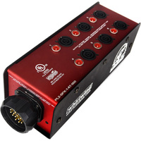 

Whirlwind Power Link PL2 Stringer with SPX19 Chassis Inlet, 6x True One Outlets, Indicator Lamps