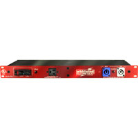 

Whirlwind Power Link PLR Power Strip, True One I/O, (7) 15A Edison, 15A Circuit Breaker, 1-RU