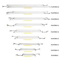 

Whirlwind Power Link Rack Lightning RGBW LED Rail Kit, 20-RU, 2-Pack