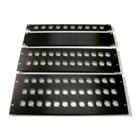 

Whirlwind Rack Panel 1 Ru Punched 12 Neutrik