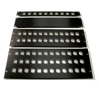 

Whirlwind 7.00" 4RU Space Rack Panel for 36 Punched XLR Connectors, 36 Holes