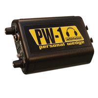 

Whirlwind PW-1 Personal Wedge Headphone Driver for In-Ear Monitoring Systems