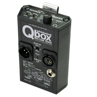 

Whirlwind Qbox Audio Line Tester/Cable Tester/Test Tone Generator