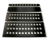 

Whirlwind 8.75" 5RU Space Unpunched Rack Panel, Blank Holes