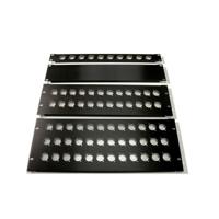 

Whirlwind 2RU Space Punched Rack Panel for 2 EP Connectors, 2 Holes