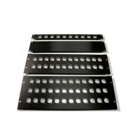 

Whirlwind 2RU Space Punched Rack Panel for 6 EP Connectors, 6 Holes